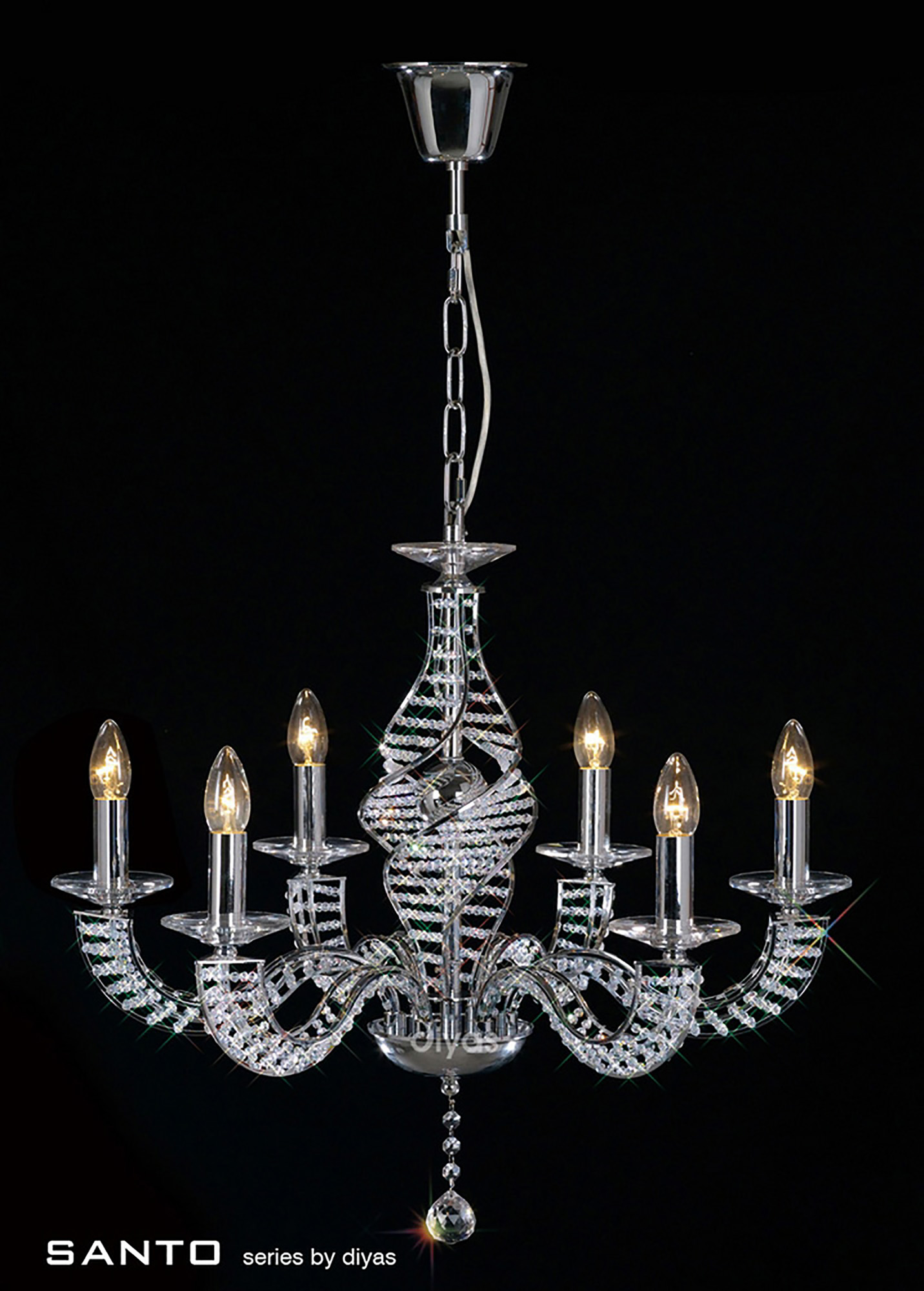Santo Crystal Wall Lights Diyas Contemporary Crystal Wall Lights Santo Crystal Wall Lights Diyas Contemporary Crystal Wall Lights